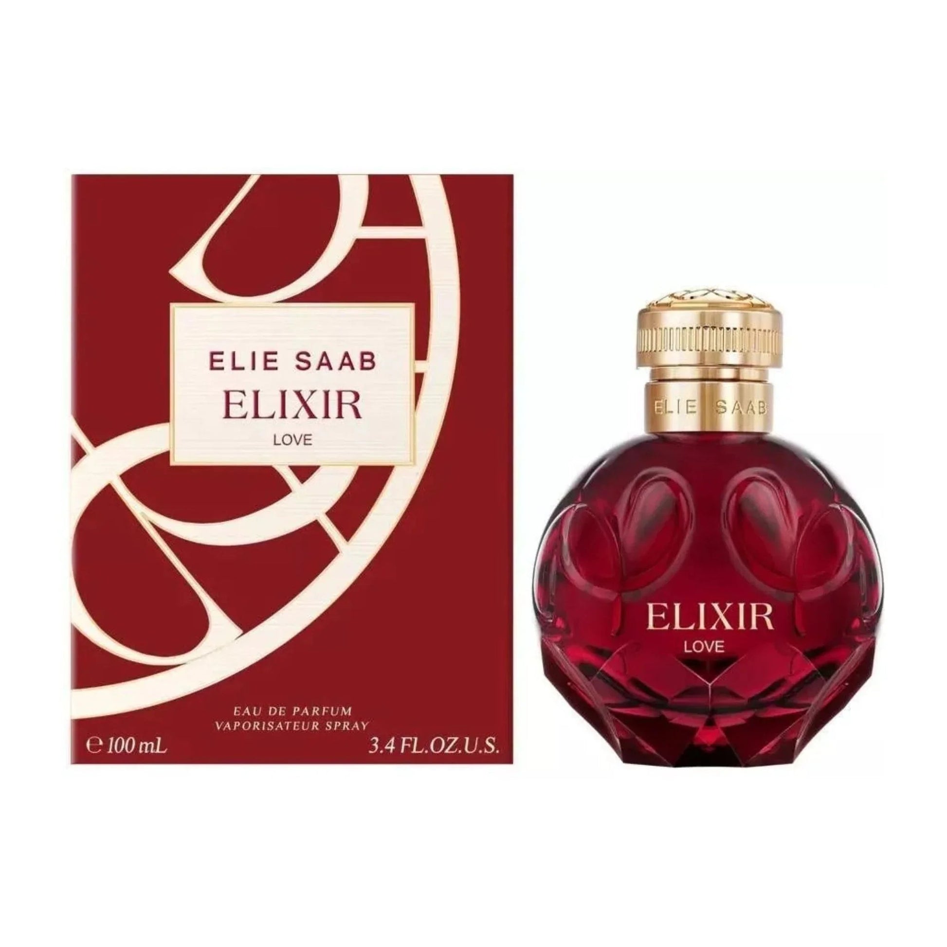 Elie Saab Elixir Love Eau de Parfum packaging box