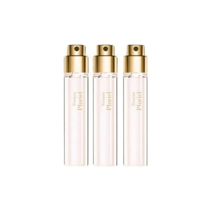 Maison Francis Kurkdjian Feminin Pluriel Eau de Parfum bottle and box