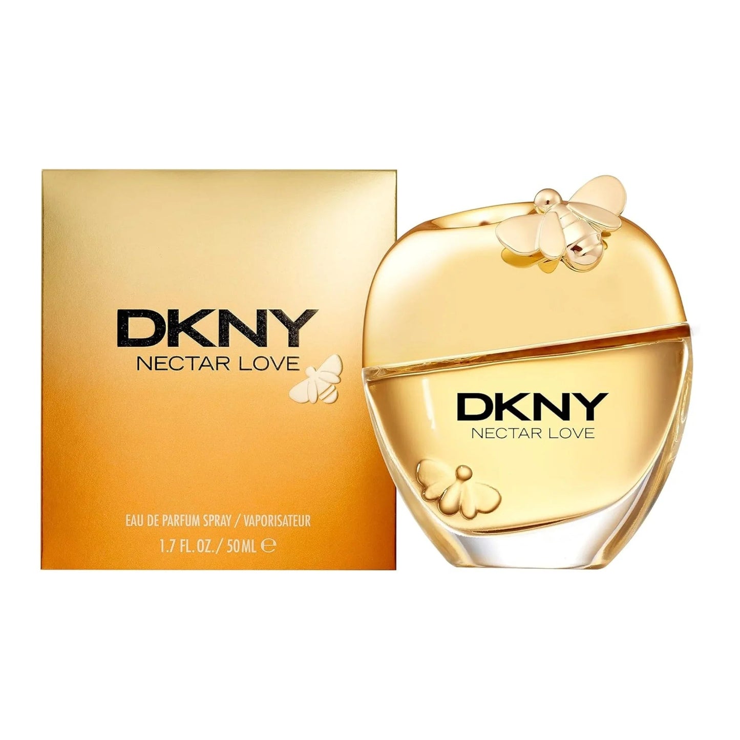 DKNY Nectar Love Eau de Parfum packaging box