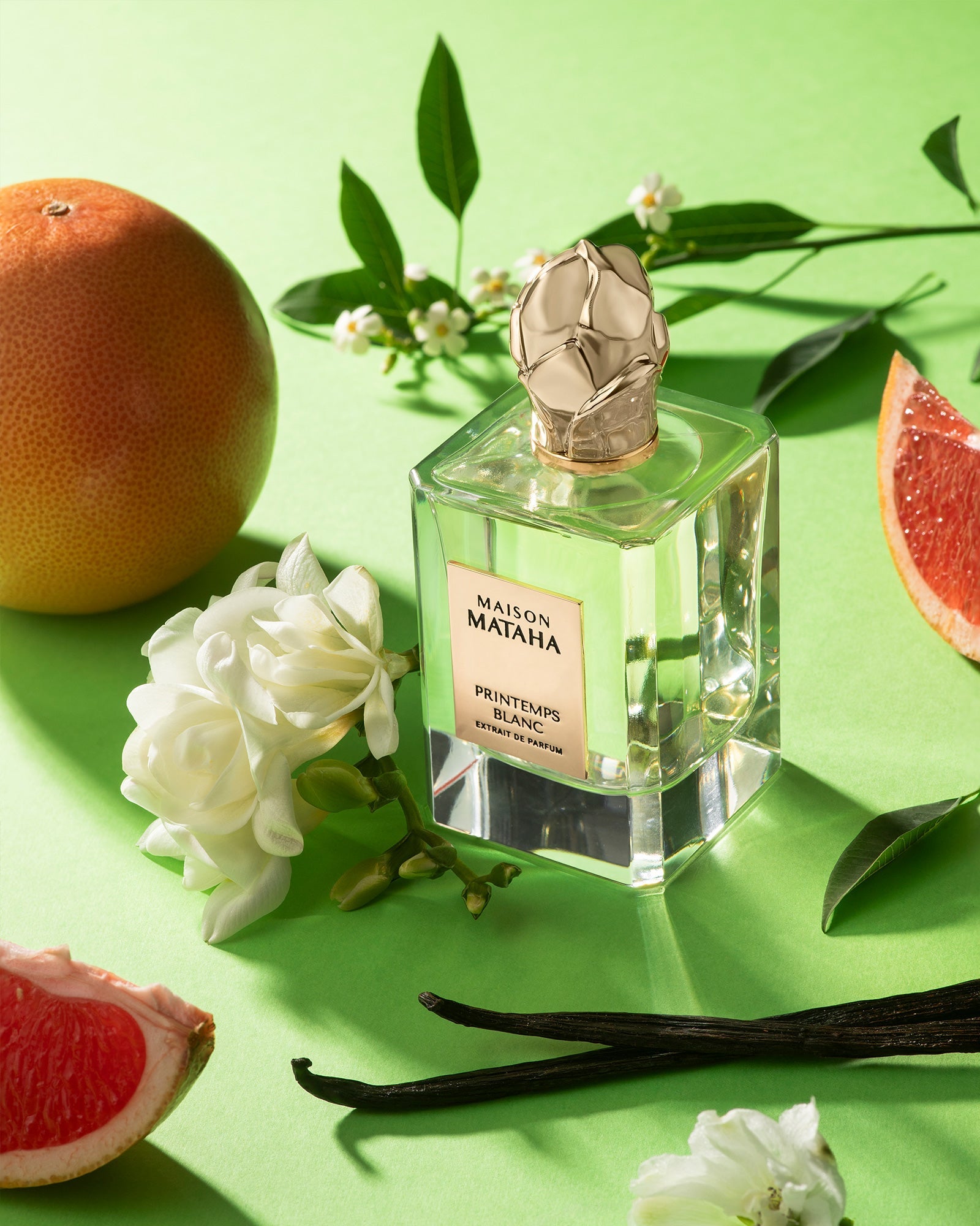 Maison Mataha Printemps Blanc packaging box