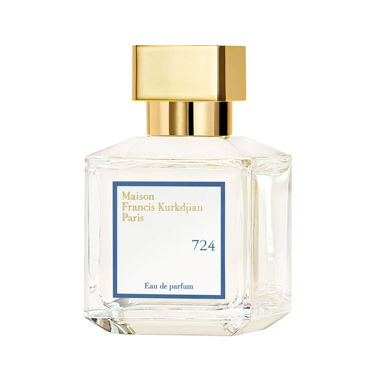 Maison Francis Kurkdjian 724 packaging box