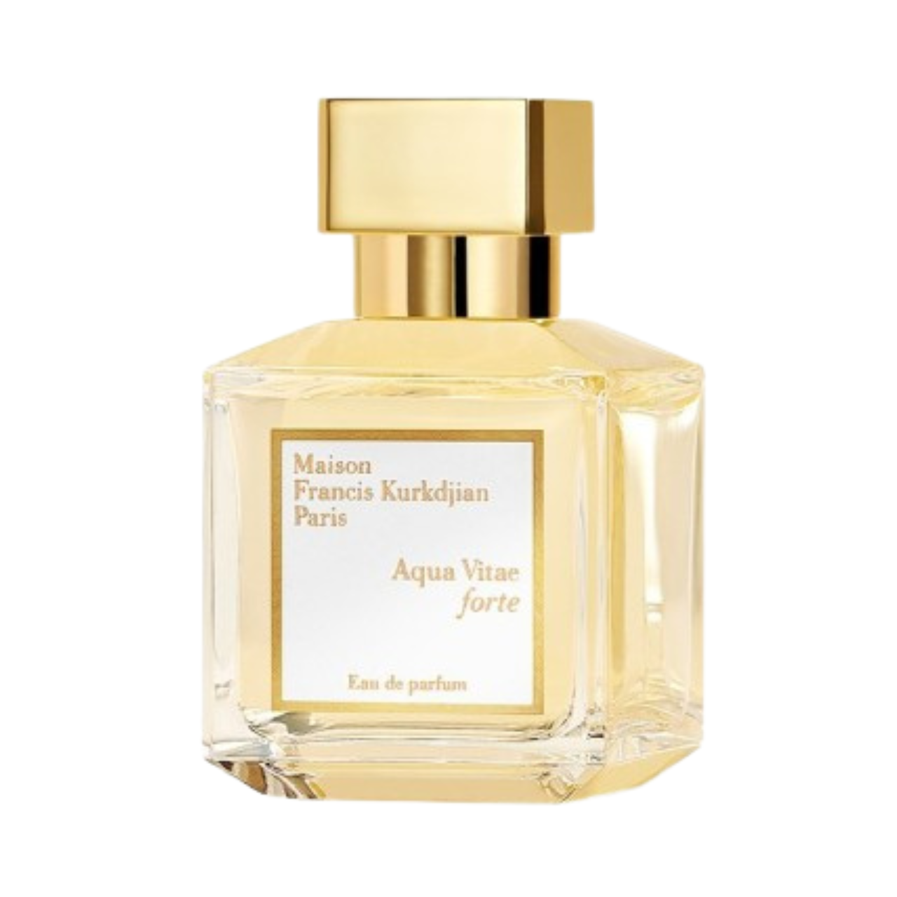 Maison Francis Kurkdjian Aqua Vitae Forte packaging box