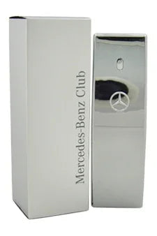 Mercedes Benz Club Eau de Toilette packaging box