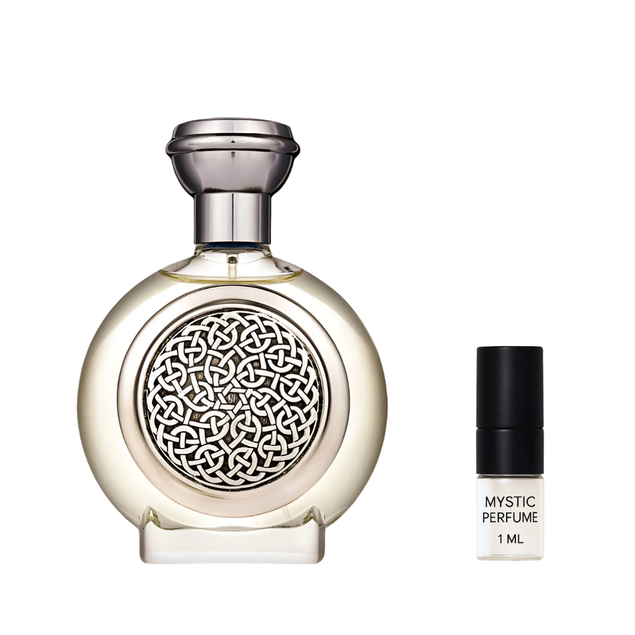 Boadicea the Victorious Monarch sample vial label detail