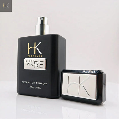 More Parfum boxed presentation