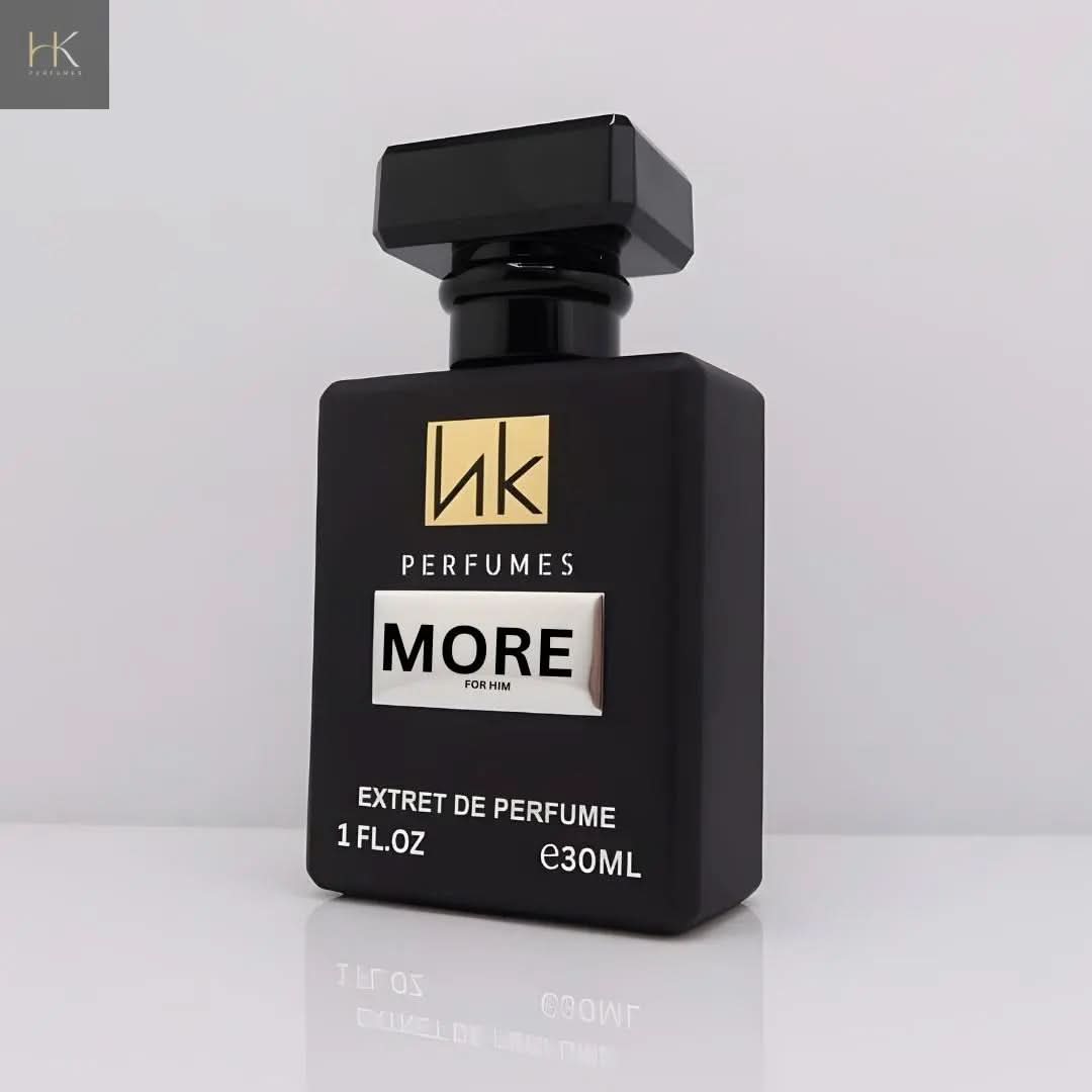 More Parfum bottle close-up detail