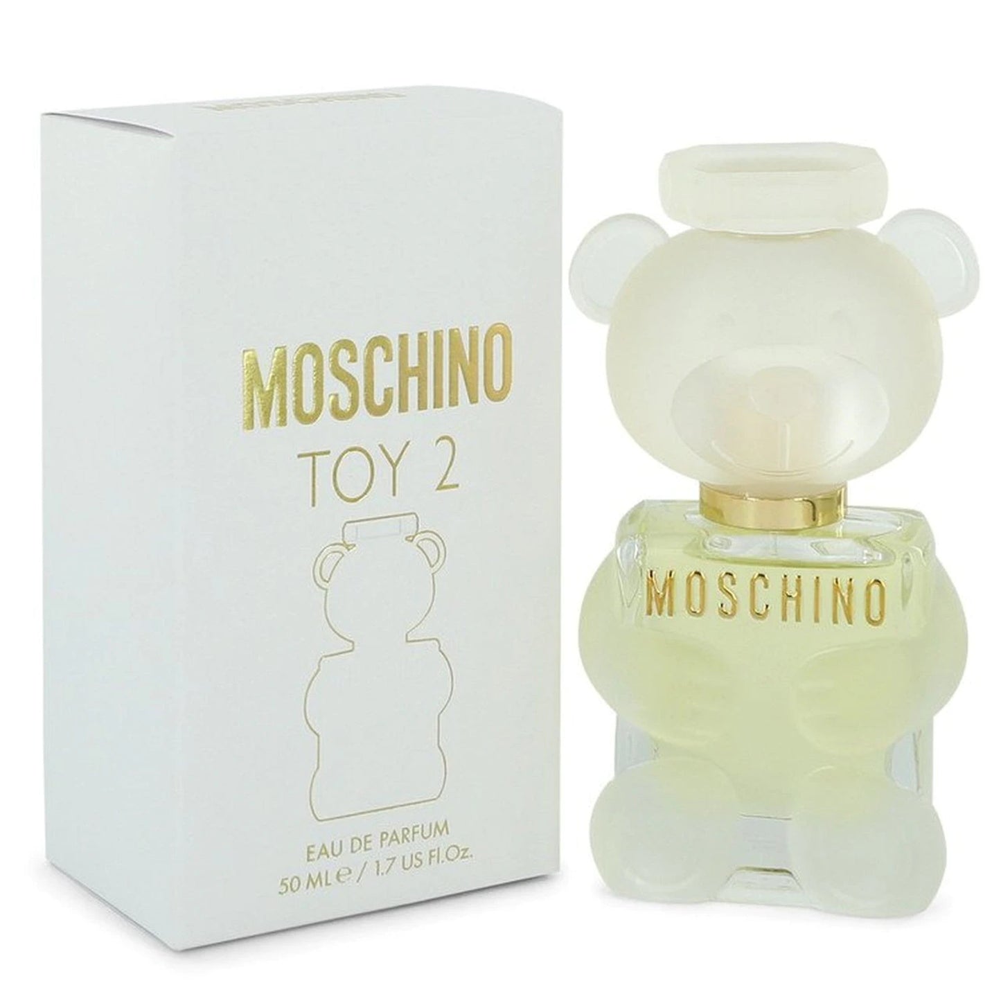 Moschino Toy 2 Eau de Parfum bottle close-up detail