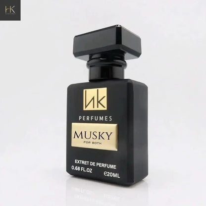Musky packaging box
