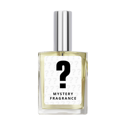 Mystery Fragrance perfume bottle