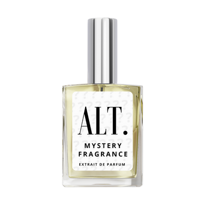 Mystery Fragrance packaging box