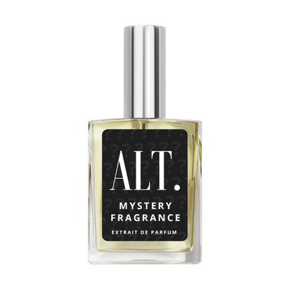 Mystery Fragrance bottle and box