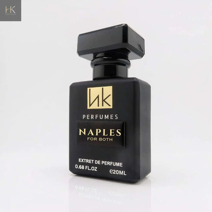 Naples Parfum packaging box