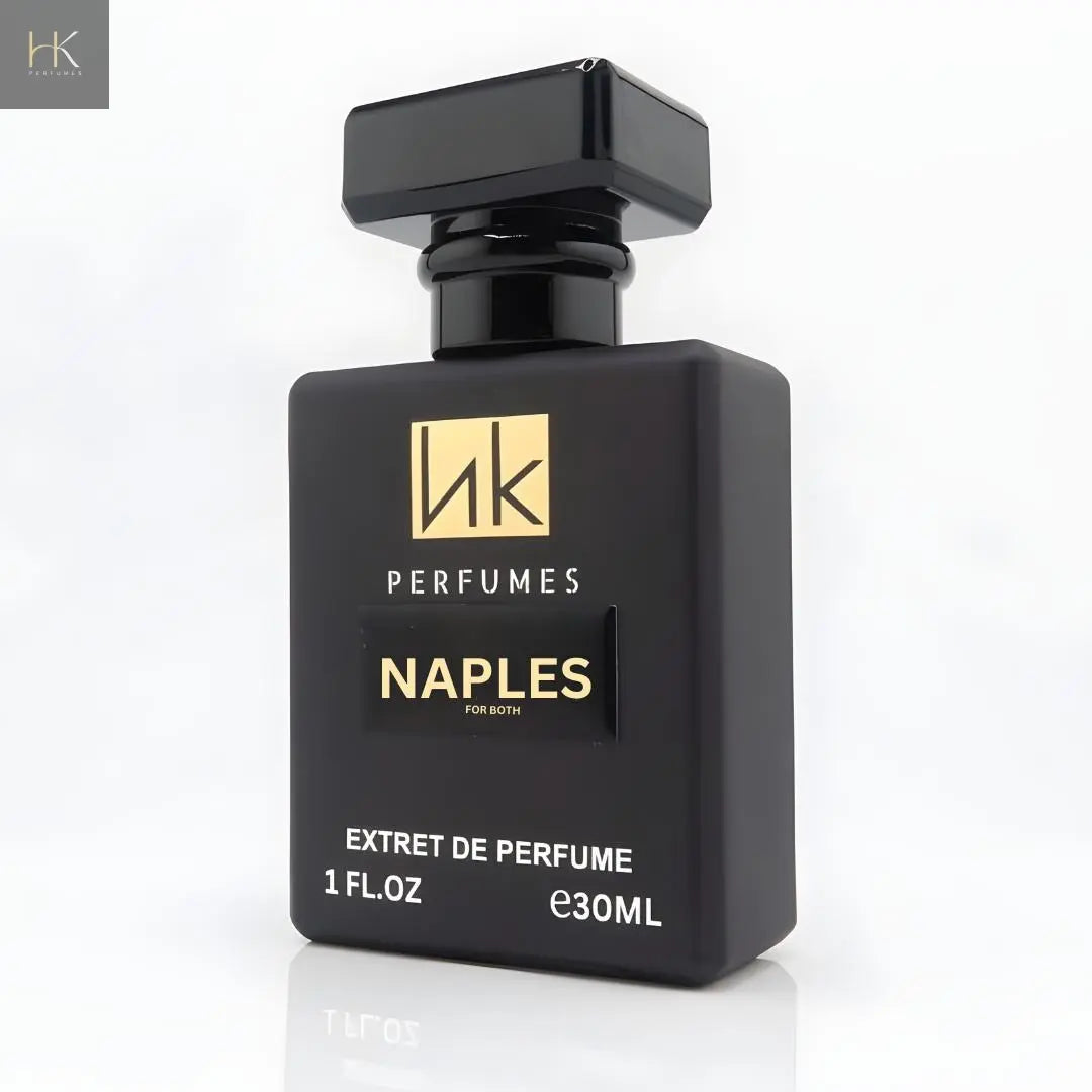 Naples Parfum bottle and box