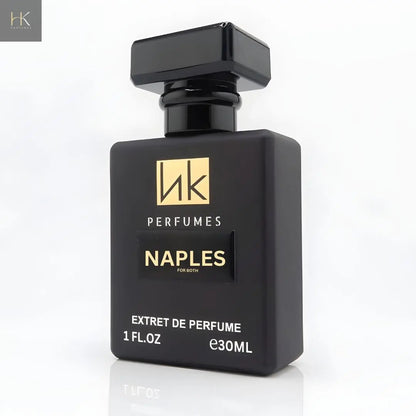 Naples Parfum bottle and box