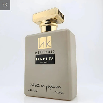 Naples Parfum bottle close-up detail