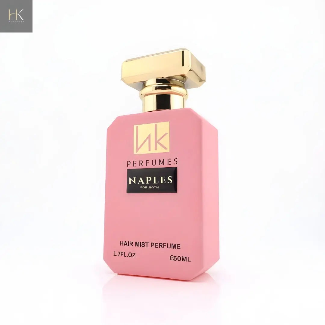 Naples Parfum label detail
