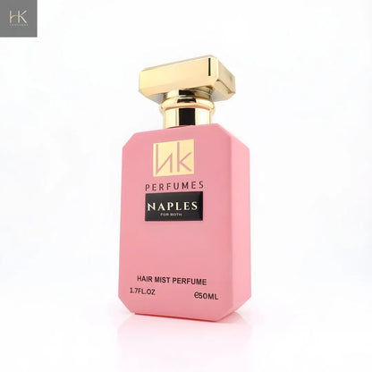 Naples Parfum label detail
