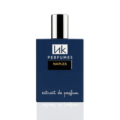 Naples Parfum carton and packaging