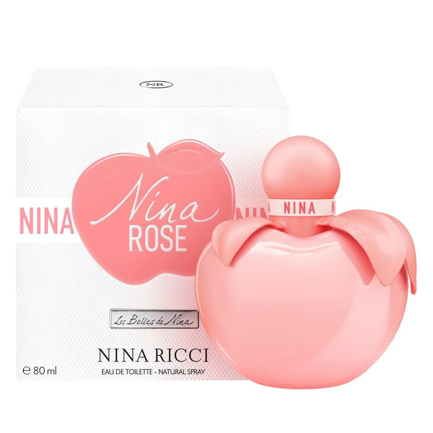 Nina Ricci Nina Rose Eau de Toilette bottle and box