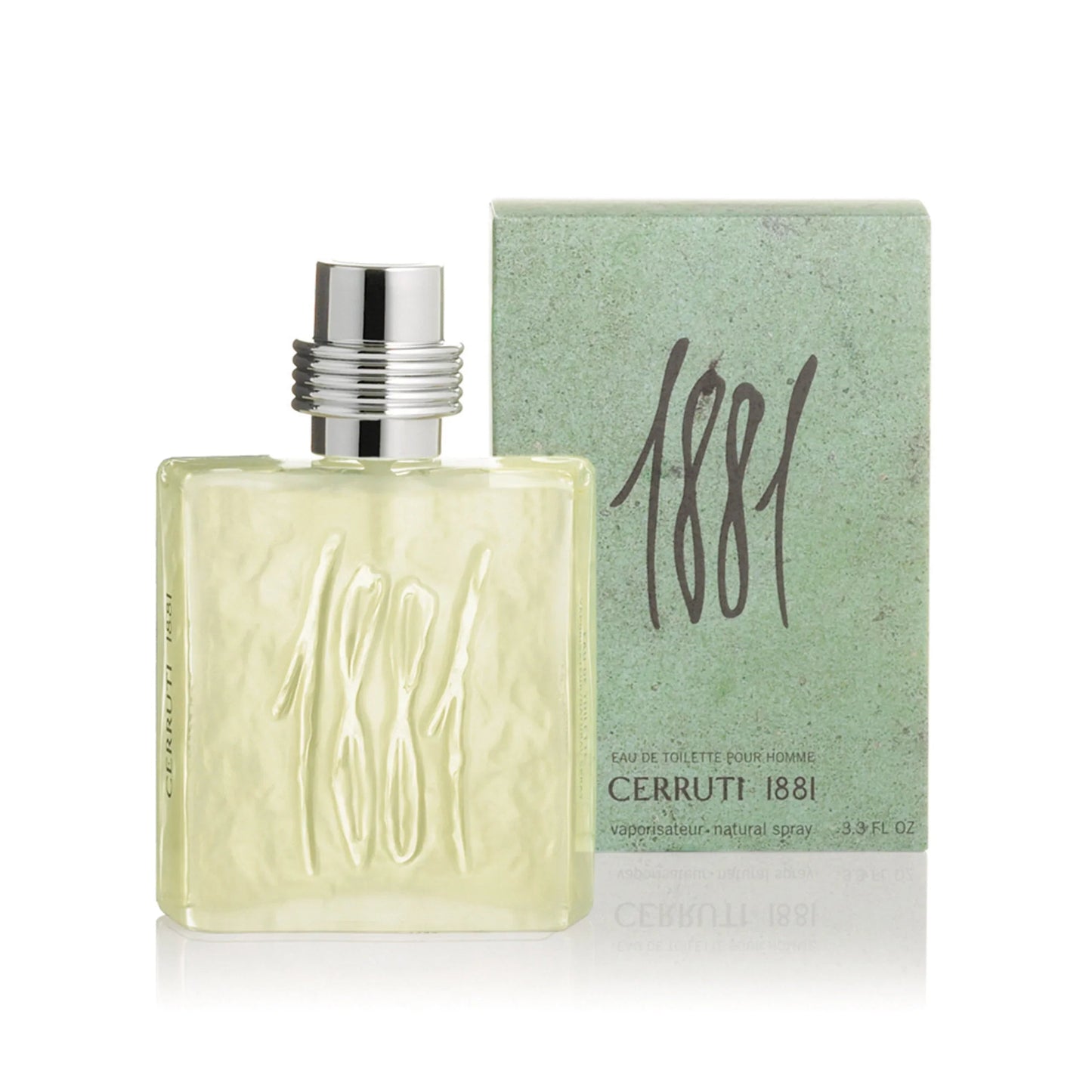 Cerruti 1881 Pour Homme Eau de Toilette packaging box