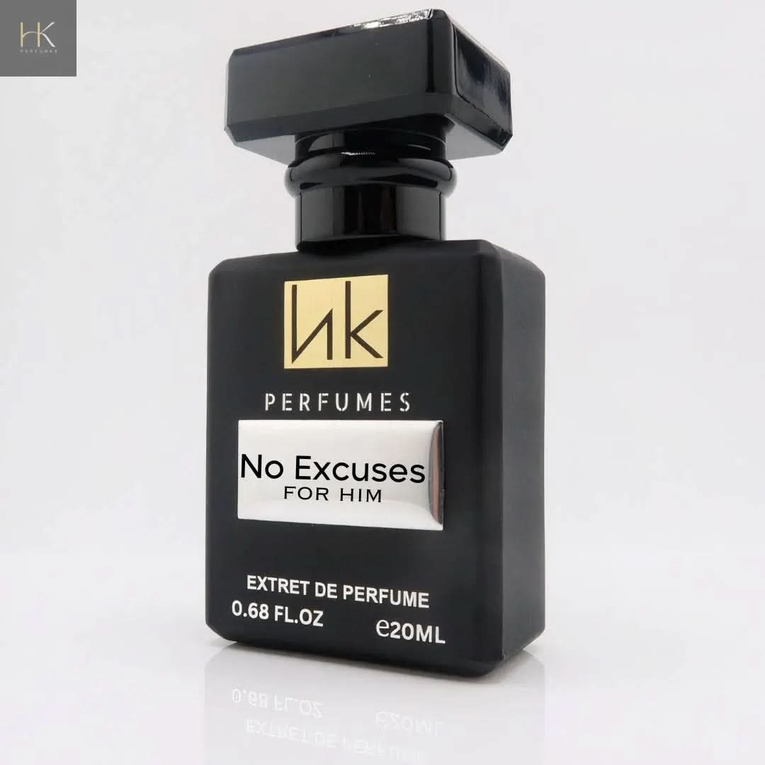 No Excuses carton and packaging