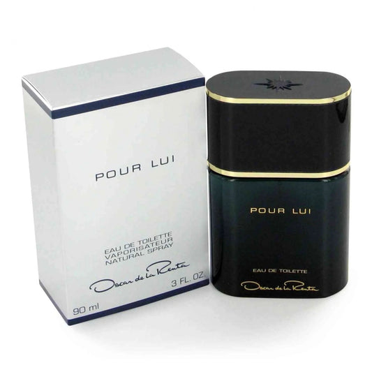 Oscar De La Renta Pour Lui Eau de Toilette perfume bottle