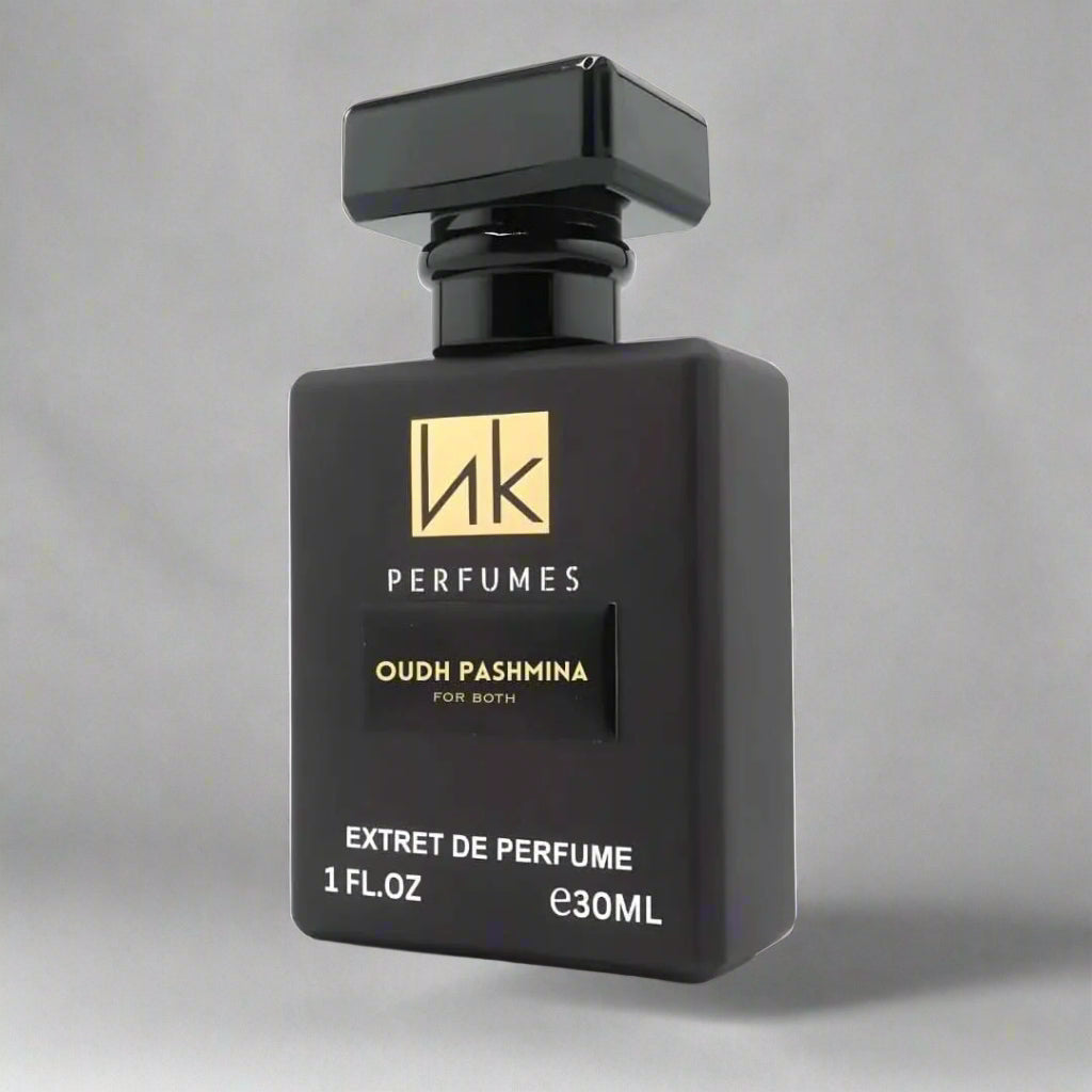 Oudh Pashmina Eau de Parfum packaging box