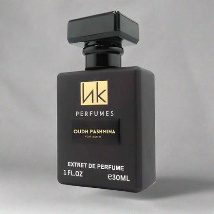 Oudh Pashmina Eau de Parfum packaging box