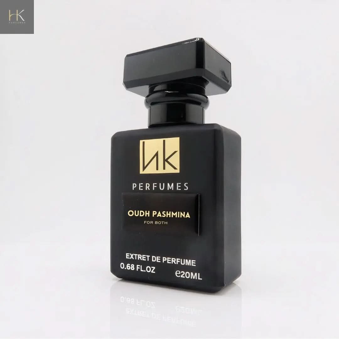 Oudh Pashmina Eau de Parfum bottle and box
