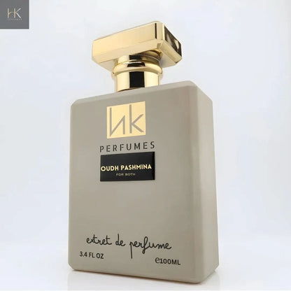 Oudh Pashmina Eau de Parfum bottle close-up detail