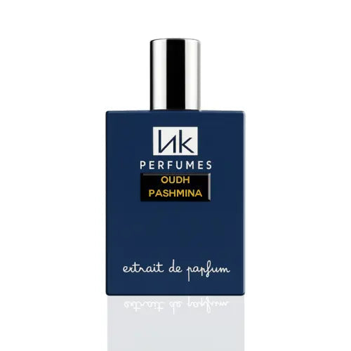 Oudh Pashmina Eau de Parfum carton and packaging