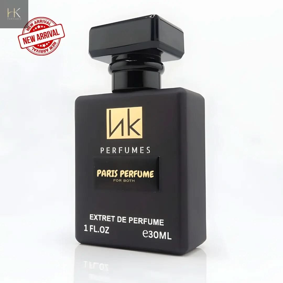 Paris Perfume packaging box