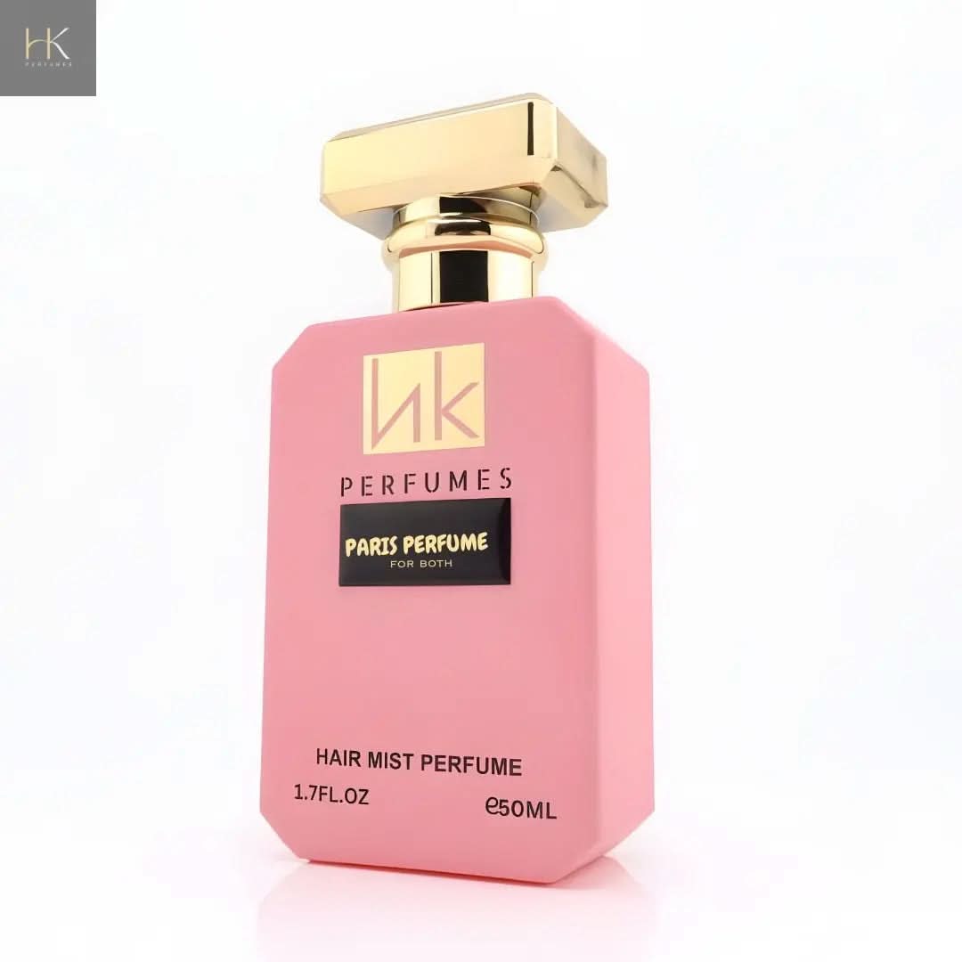 Paris Perfume boxed presentation