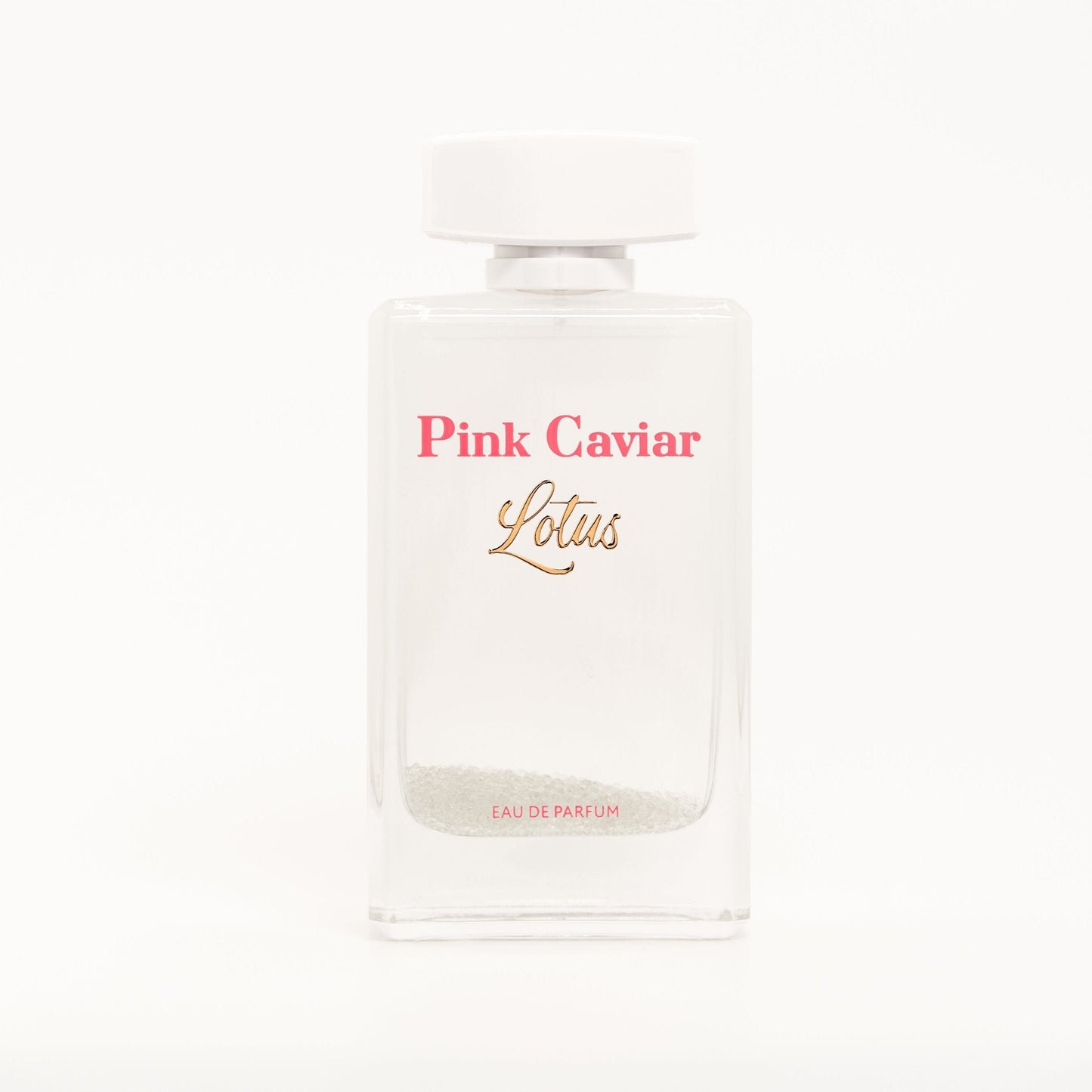 Pink Caviar Lotus perfume bottle
