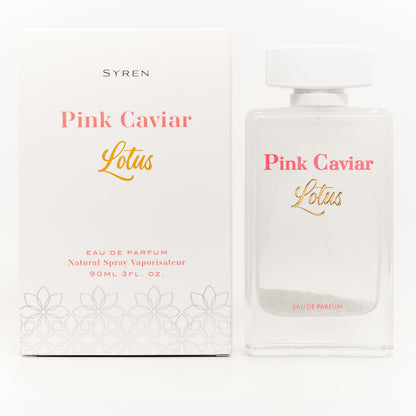 Pink Caviar Lotus packaging box