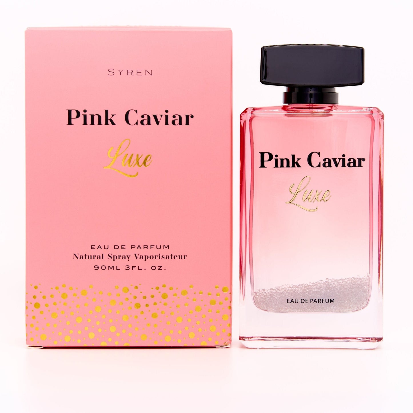 Pink Caviar Luxe Eau de Parfum packaging box