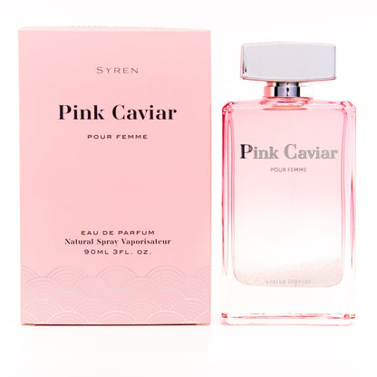 Pink Caviar packaging box
