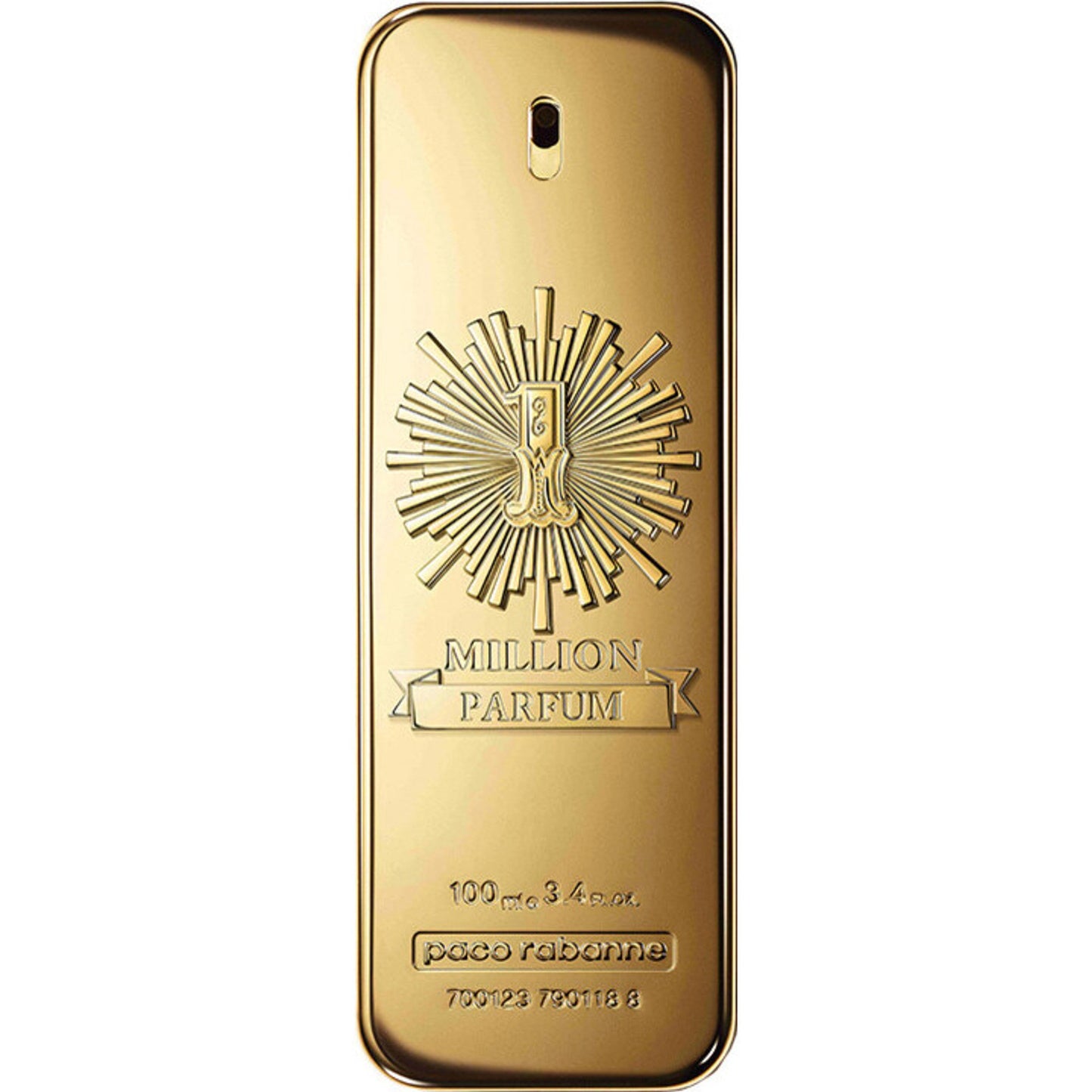 Rabanne 1 Million Parfum carton and packaging