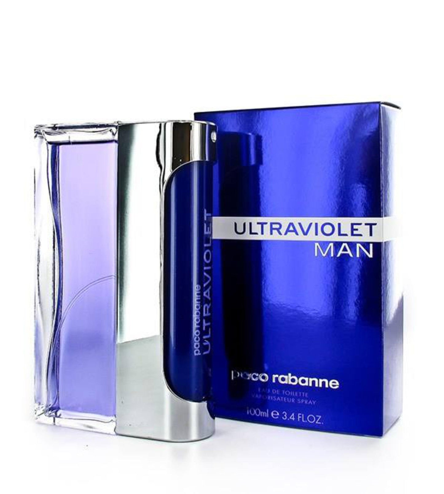 Rabanne Ultraviolet Eau de Toilette perfume bottle