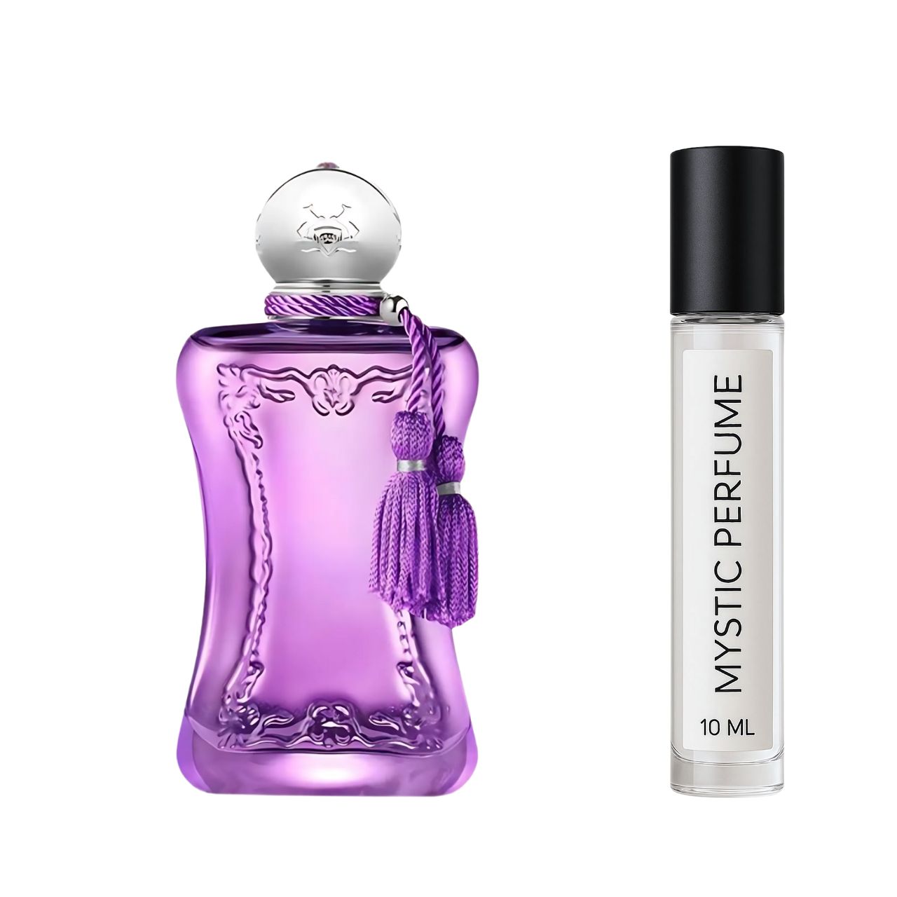 Parfums de Marly Palatine Parfum sample vial label detail