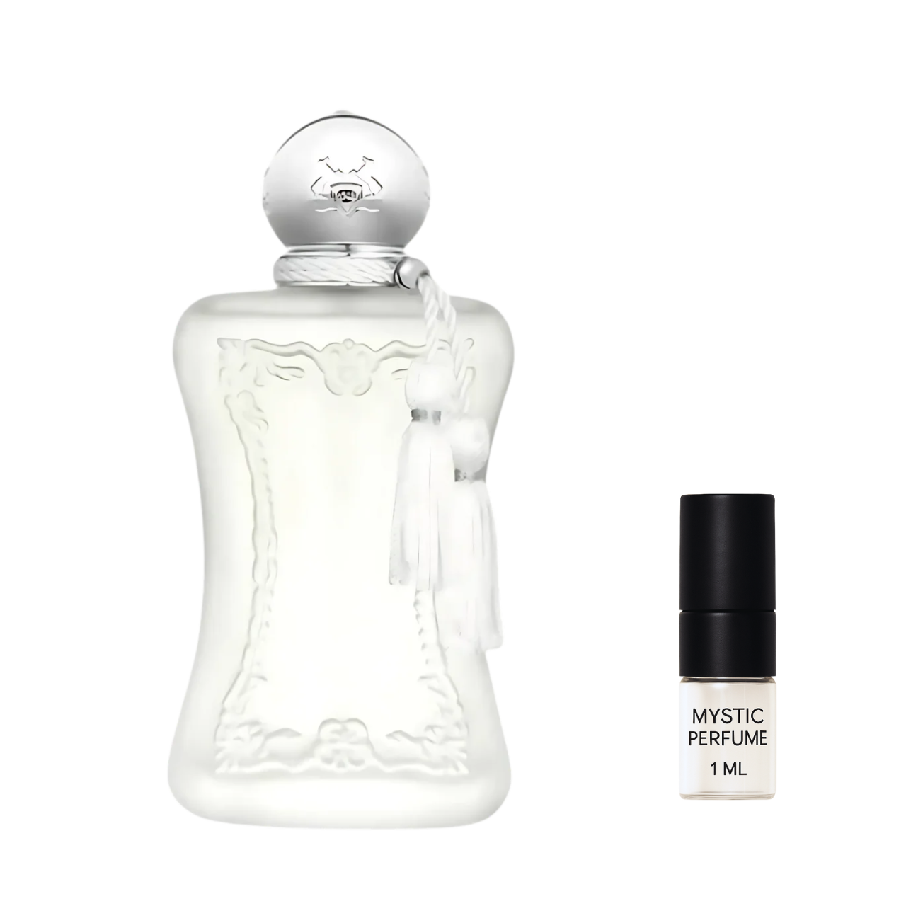 Parfums de Marly Valaya Parfum sample vial label detail