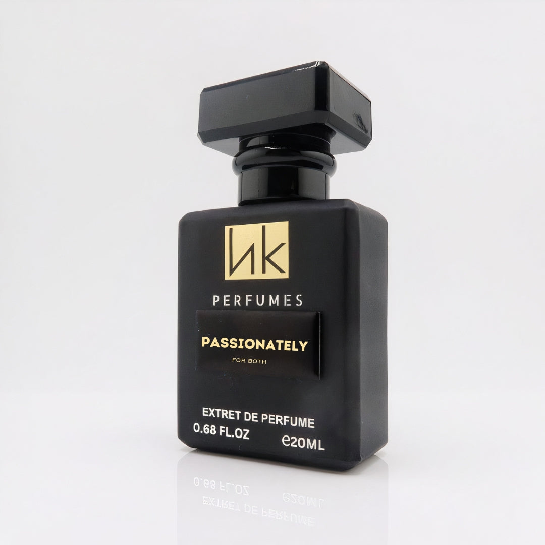 Passionately bottle and box