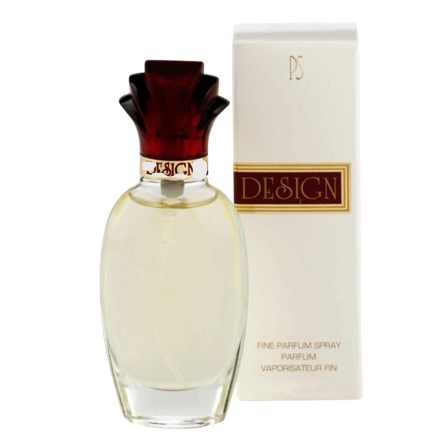 Paul Sebastian Design Eau de Parfum bottle and box