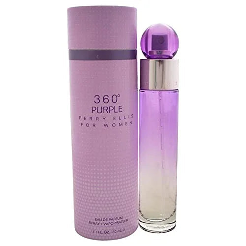 Perry Ellis 360 Purple Eau de Parfum bottle and box