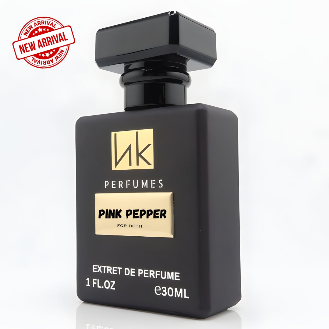 Pink Pepper perfume bottle