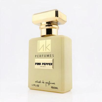 Pink Pepper bottle and box
