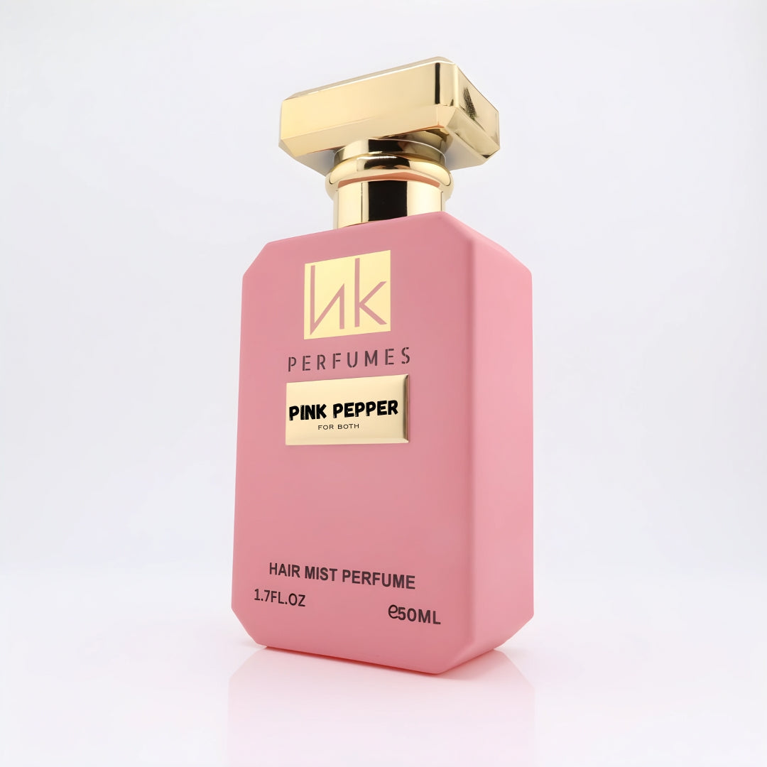 Pink Pepper label detail