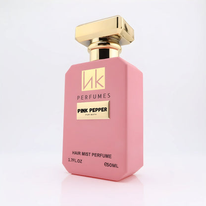 Pink Pepper label detail