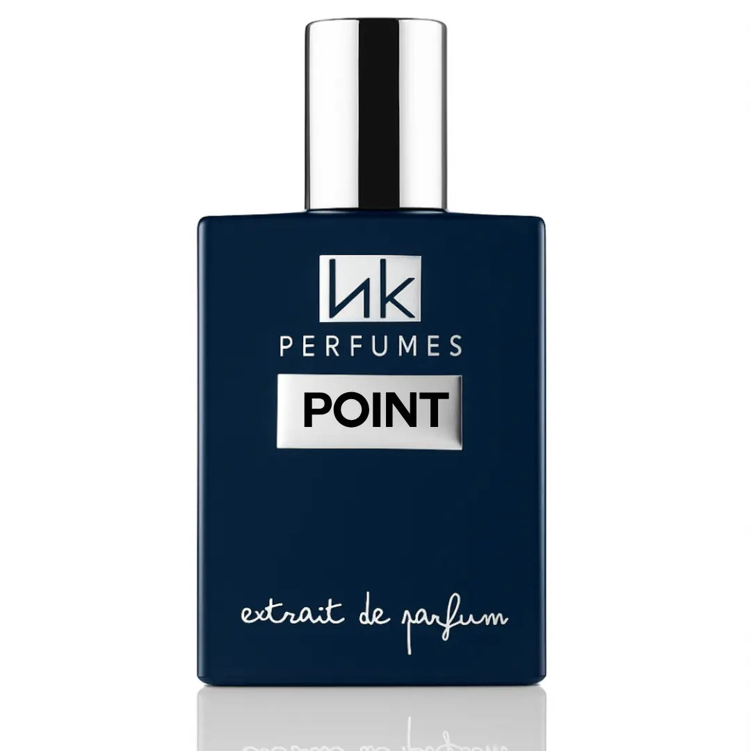 Point bottle close-up detail