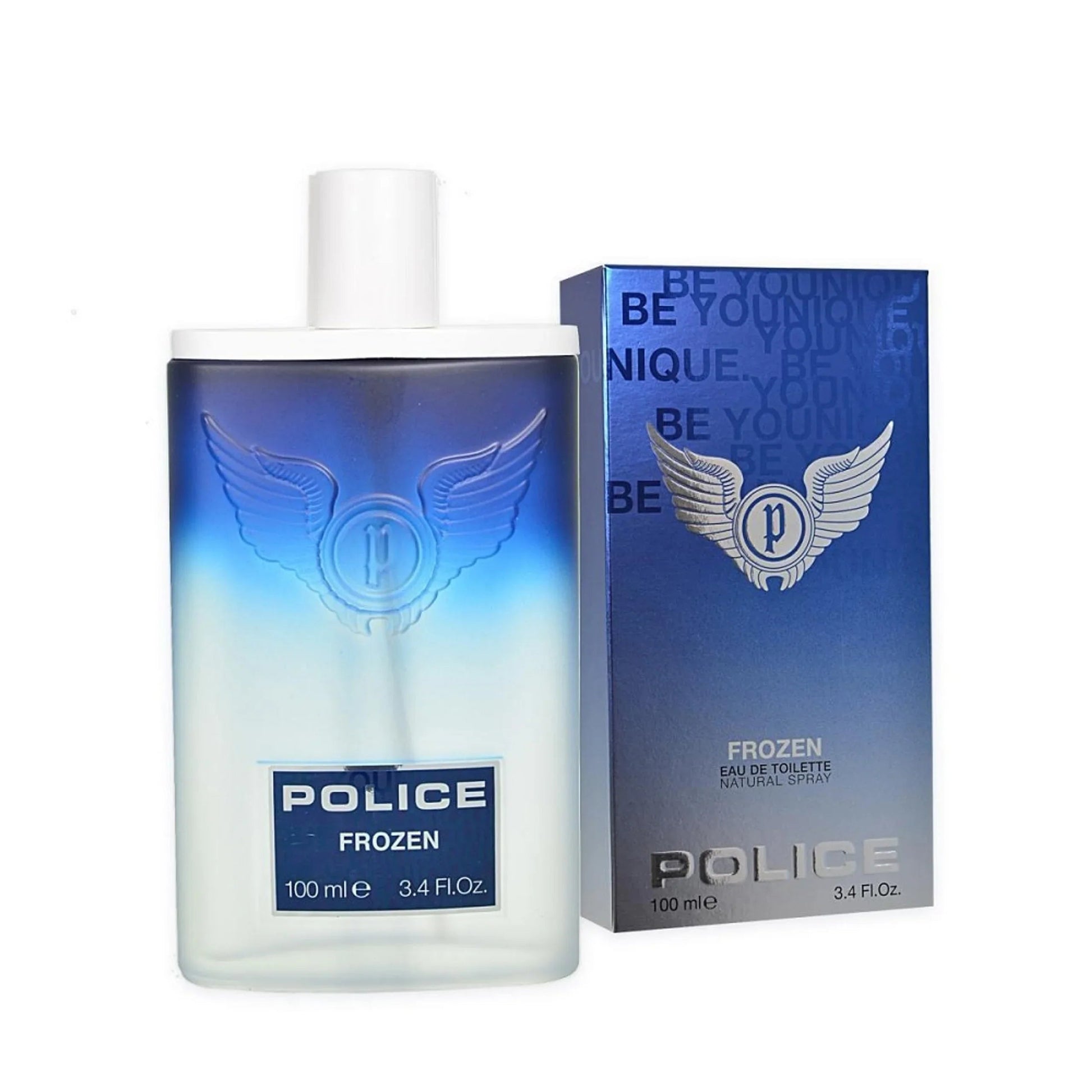 Police Frozen Eau de Toilette perfume bottle
